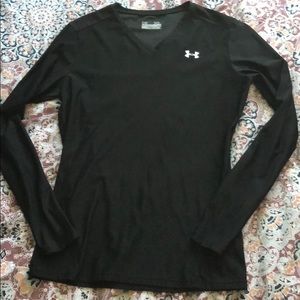 Under Armour compression heat gear shirt